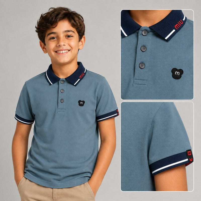 Miu Miu Boys’ Classic Polo Shirt