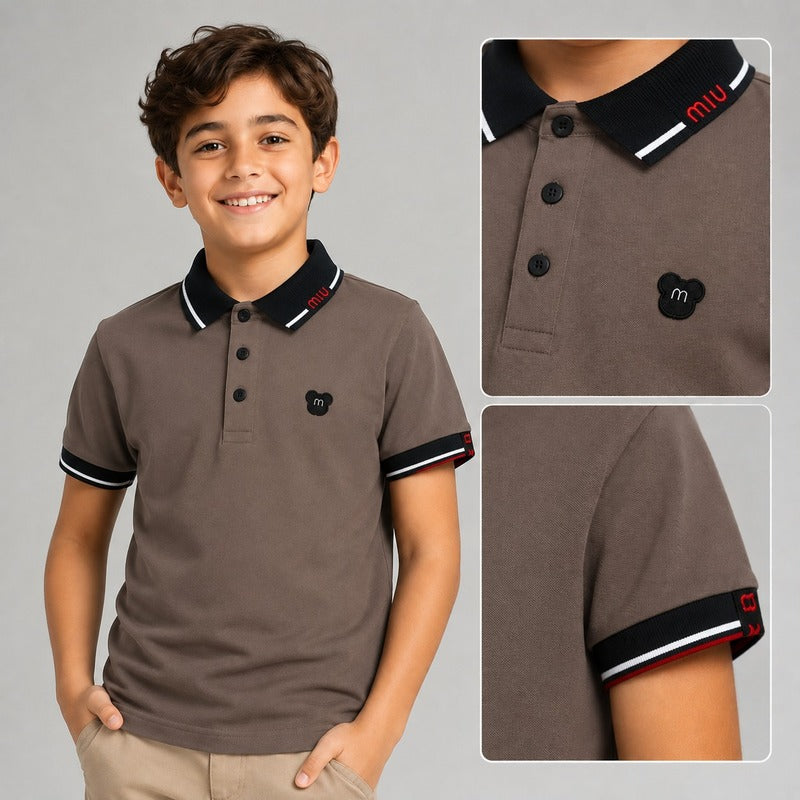 Miu Miu Boys’ Classic Polo Shirt