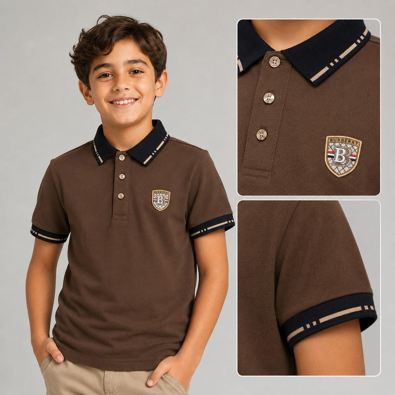 Burberry Boys’ Classic Polo Shirt