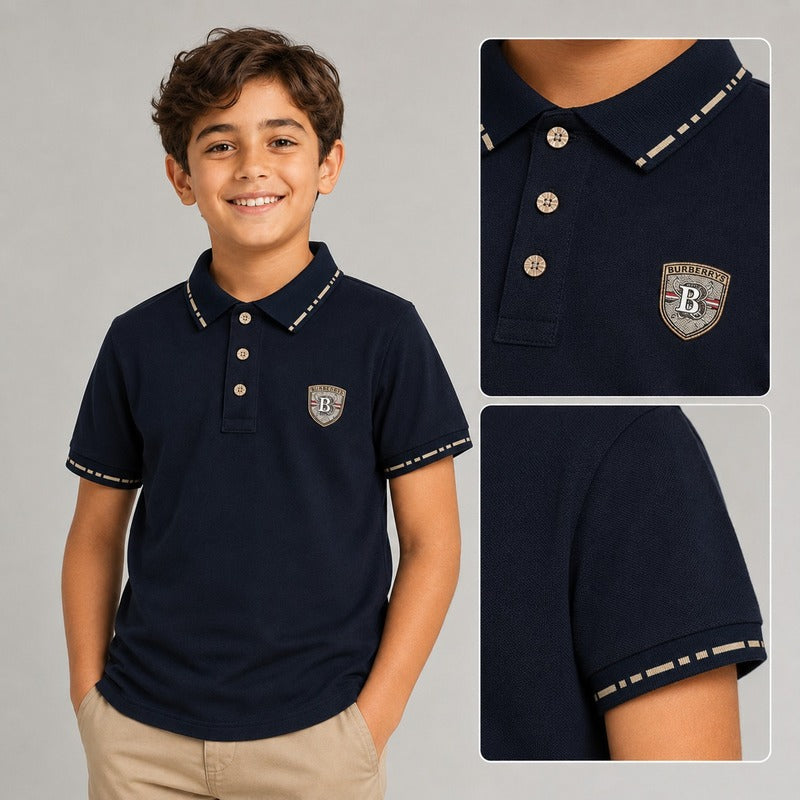 Burberry Boys’ Classic Polo Shirt