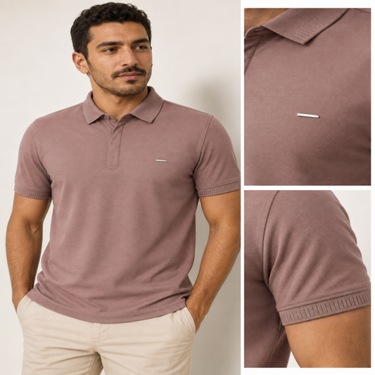 Loewe Men’s Minimal Logo Polo Shirt