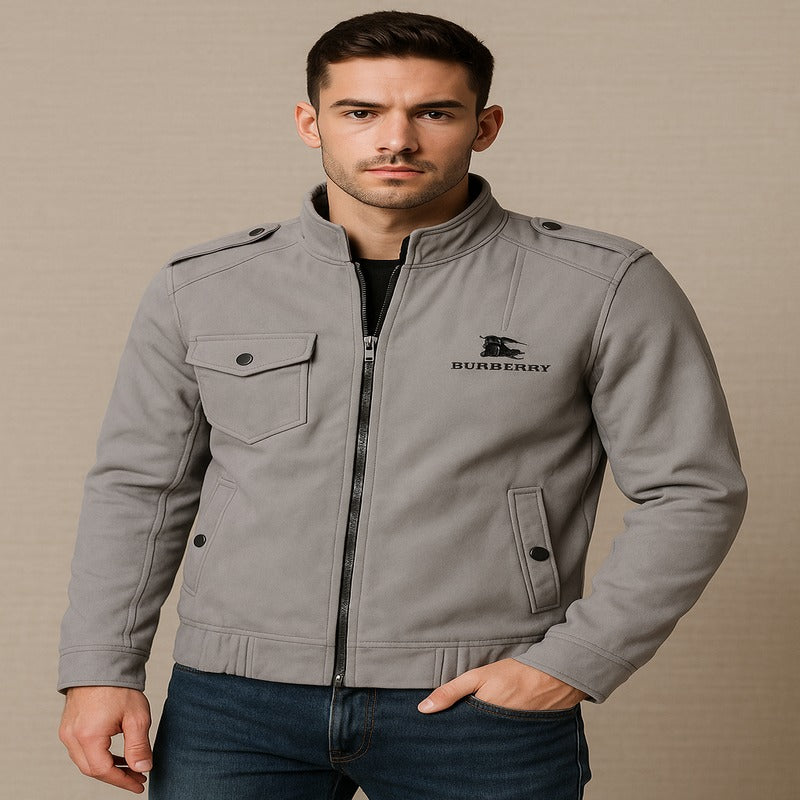 Burberry Wool Casual Jacket