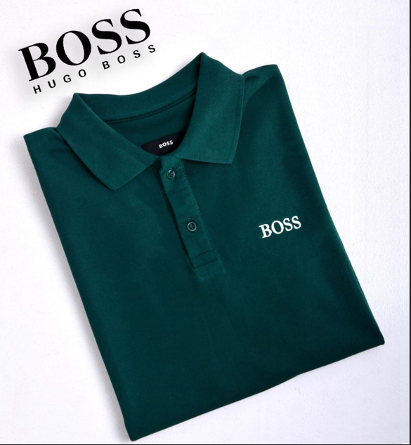 Boss polo T-shirt