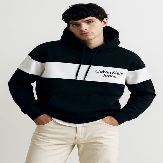 CK Signature Casual Hoodie