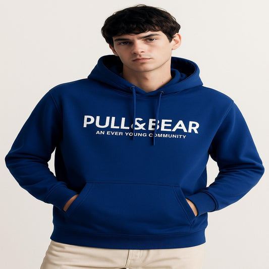 Pull&Bear Classic Logo Hoodie