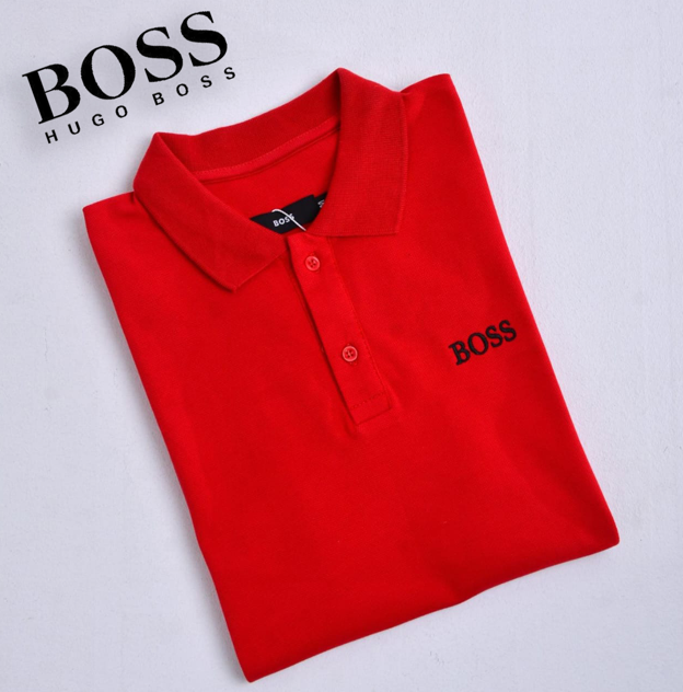 Boss polo T-shirt