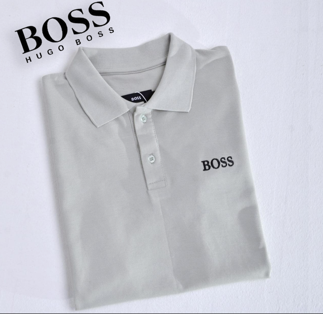 Boss polo T-shirt