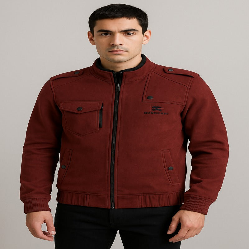 Burberry Wool Casual Jacket