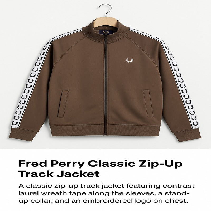 Fred Perry Sweatshirt Crew neck