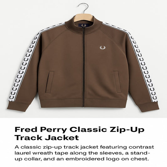 Fred Perry Sweatshirt Crew neck