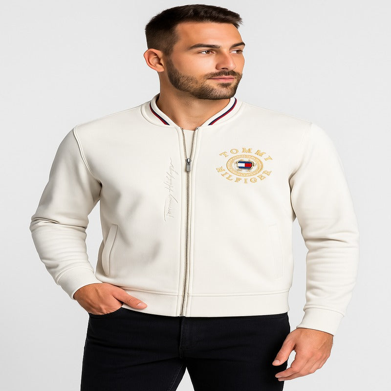 Tommy Signature Zip Sweatshirt
