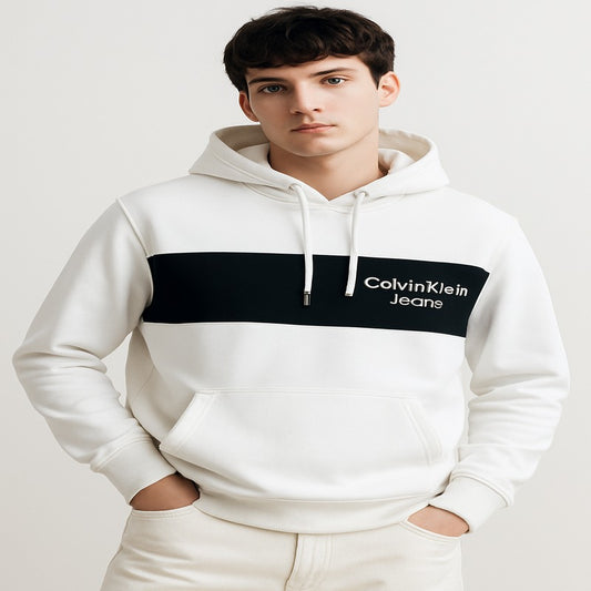CK Signature Casual Hoodie