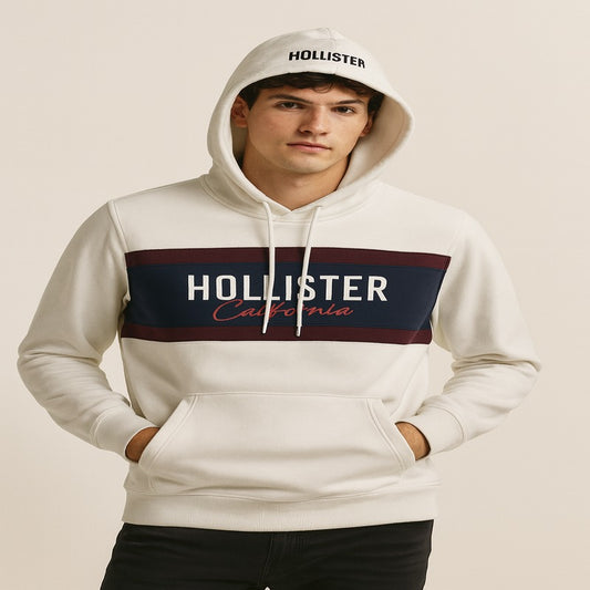 Hollister California Logo Hoodie