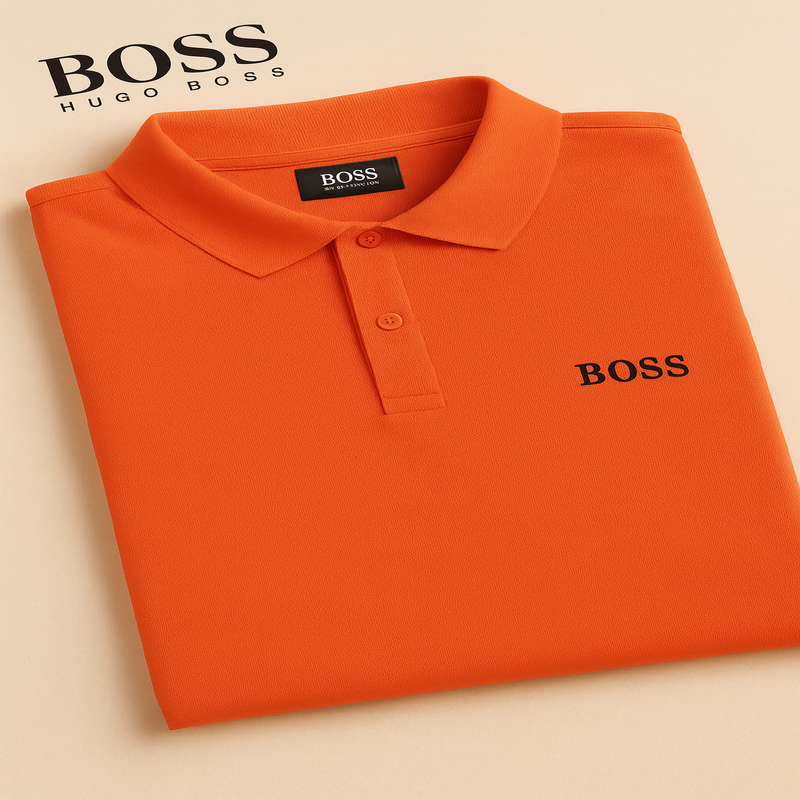 Boss polo T-shirt