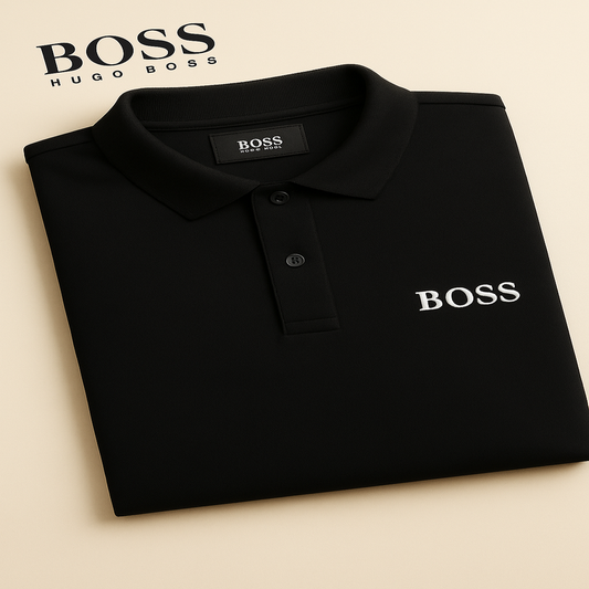 Boss polo T-shirt