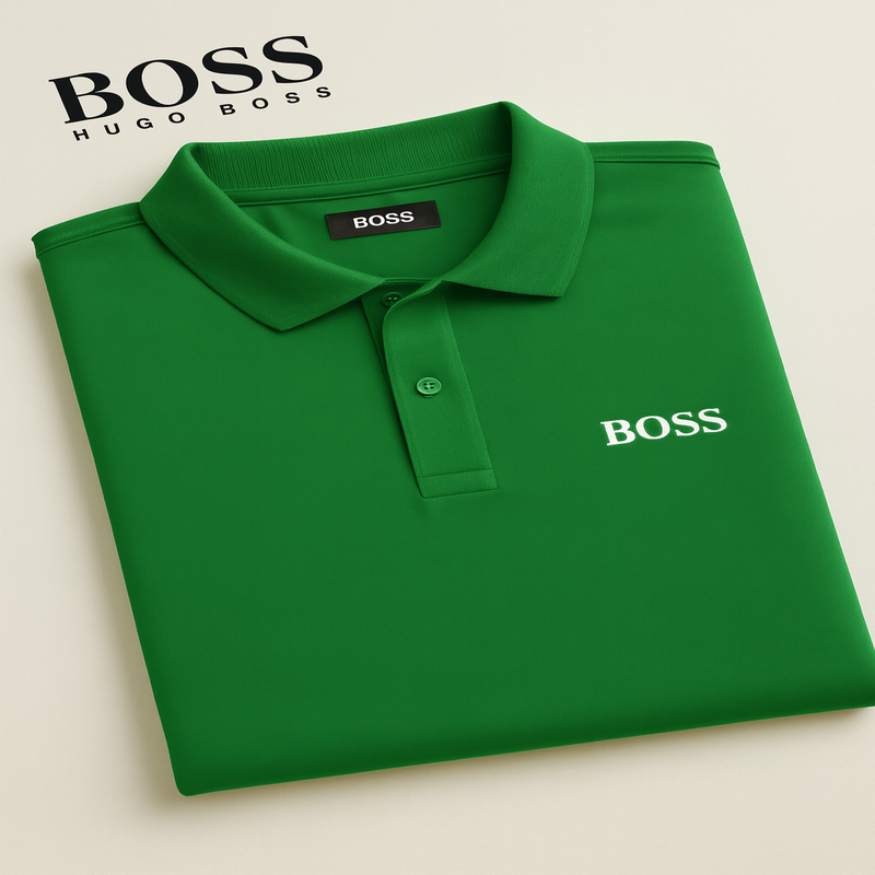 Boss polo T-shirt