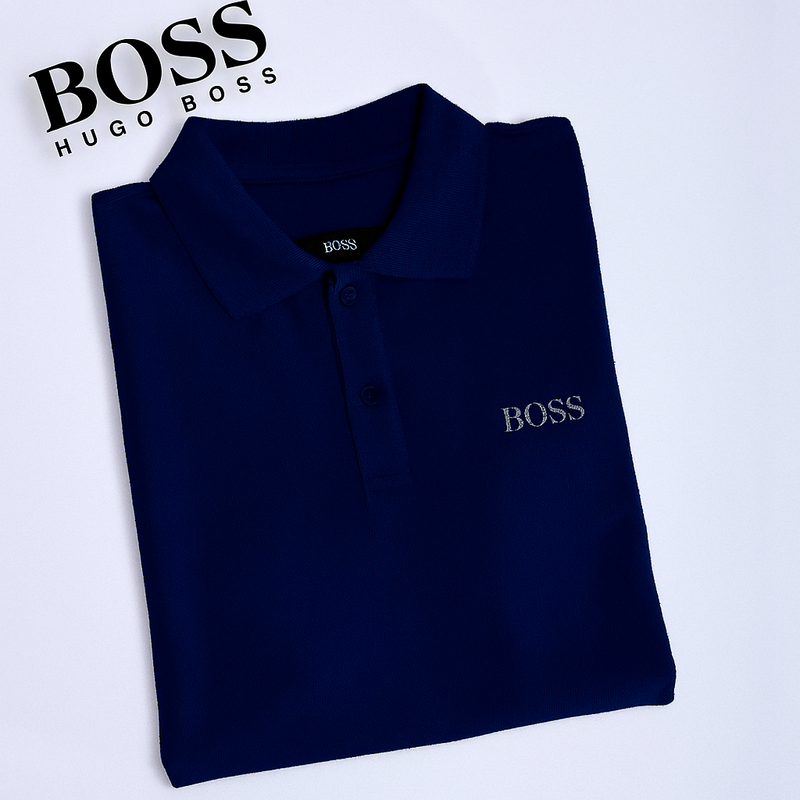 Boss polo T-shirt