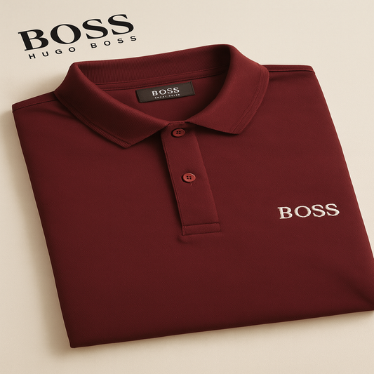 Boss polo T-shirt