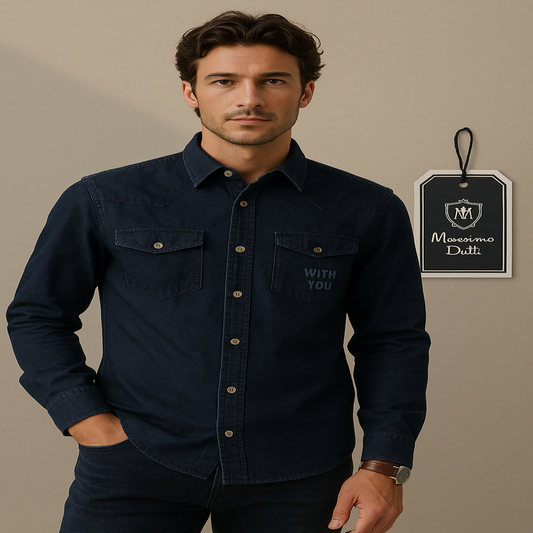 Massimo Dutti Denim Shirt