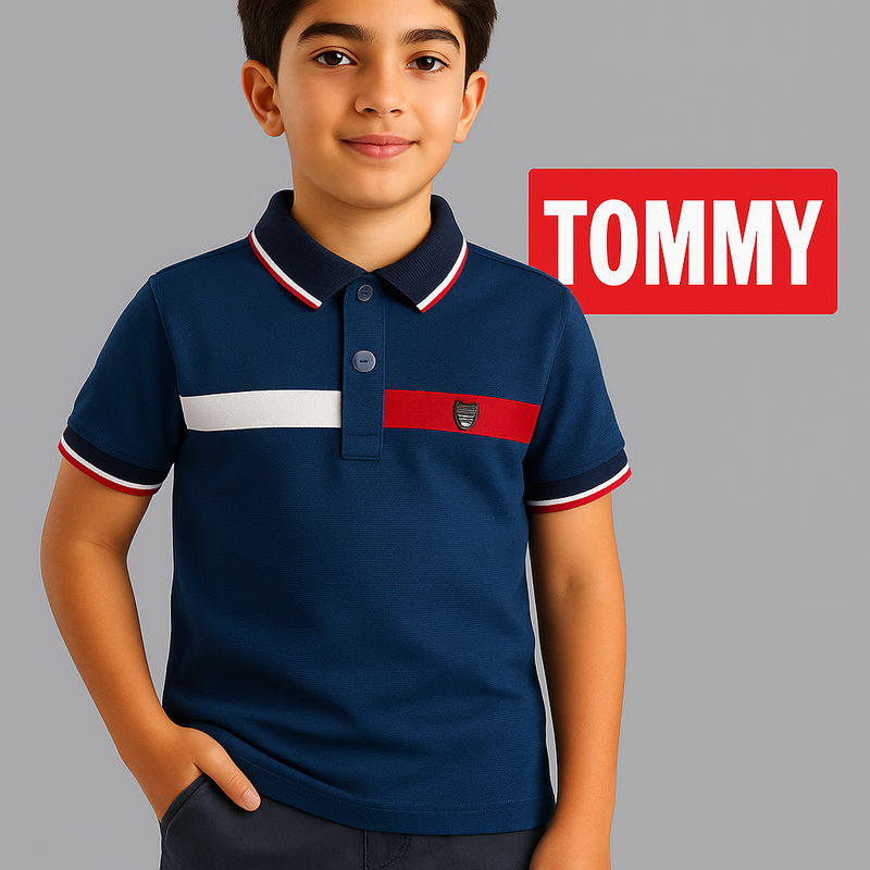 Tommy Kids Polo Shirt