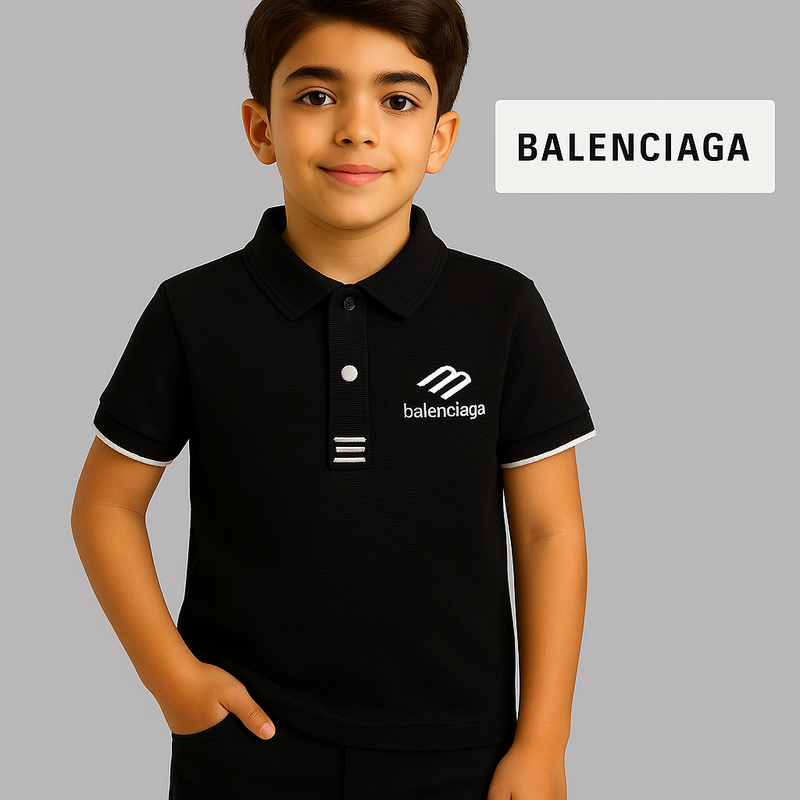 Balenciaga Kids Polo Shirt