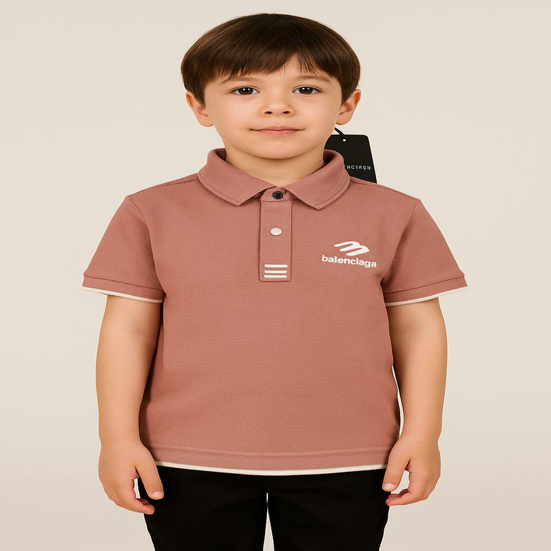 Balenciaga Kids Polo Shirt
