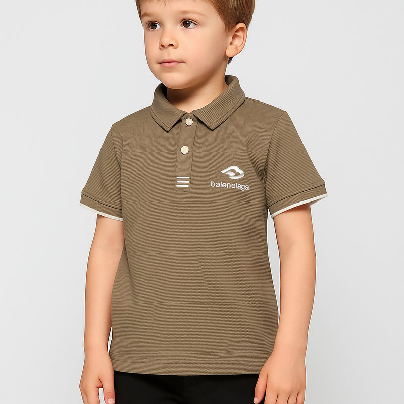 Balenciaga Kids Polo Shirt