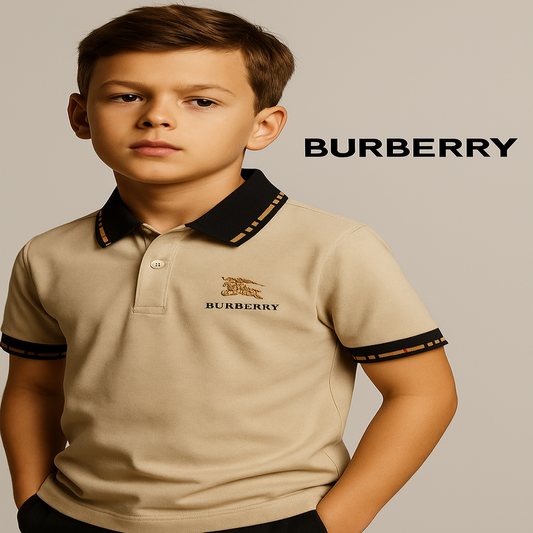 Burberry Kids Classic Polo Shirt