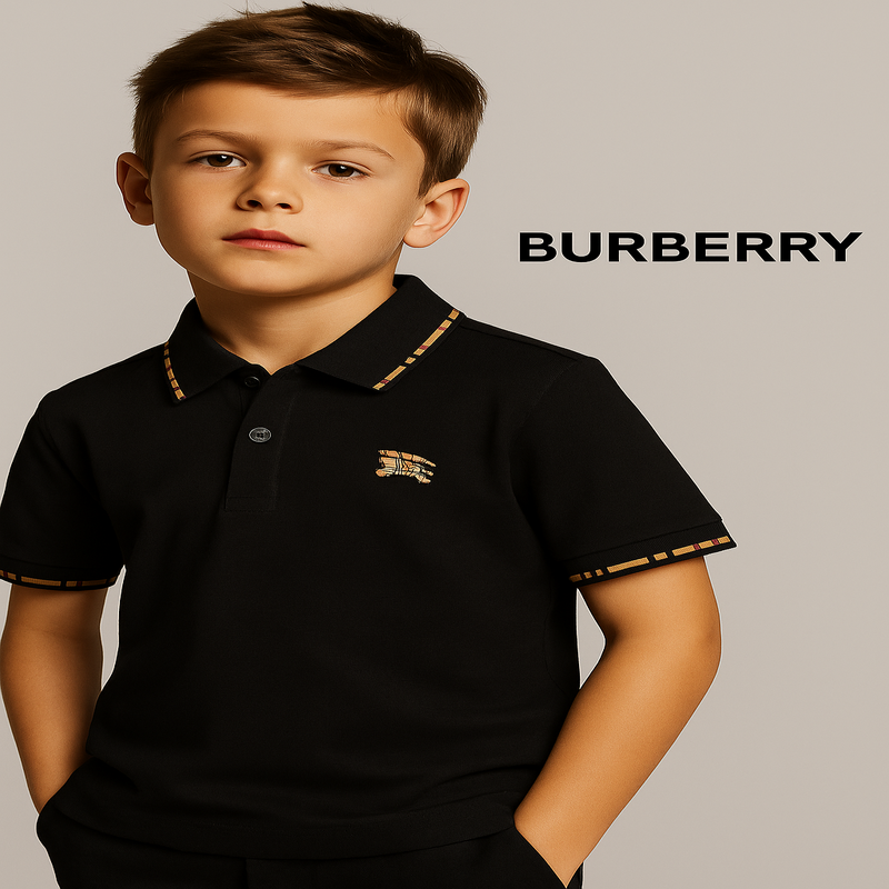 Burberry Kids Classic Polo Shirt