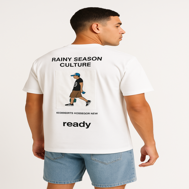 Burberry Oversized Graphic T-Shirt