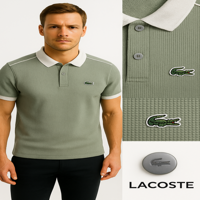 Essential Lacoste Polo – Everyday Elegance