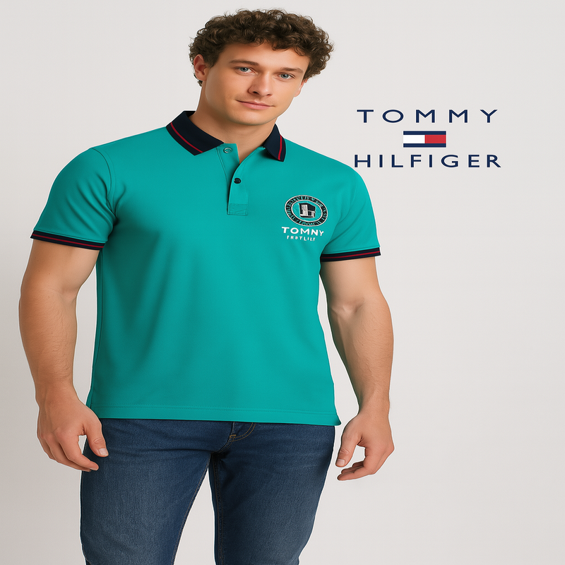 Tommy Hilfiger Club Polo – Green Edition