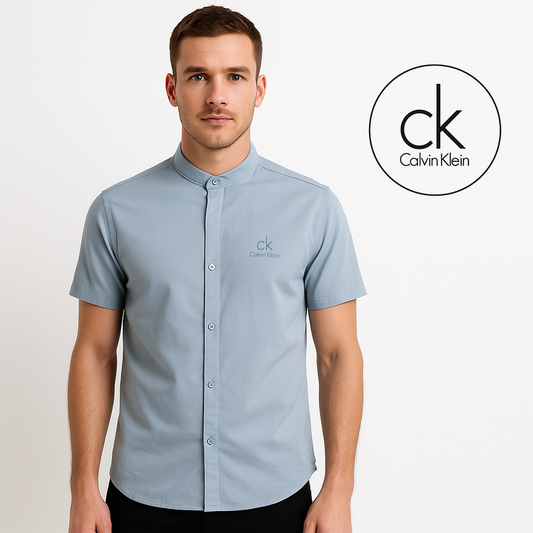 Calvin Klein Men’s Stretch Cotton – Sky Blue