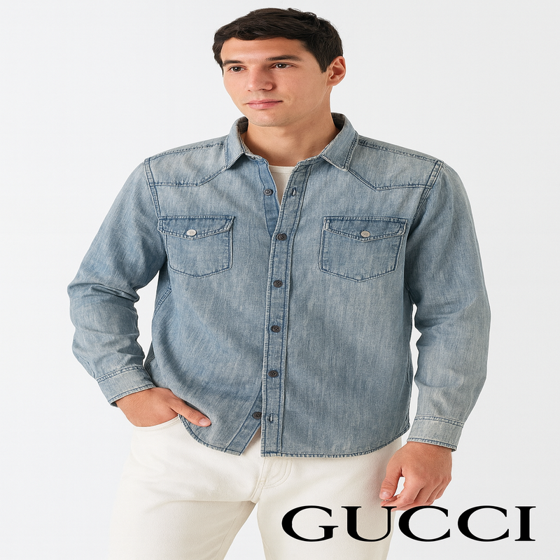 Gucci Signature Denim