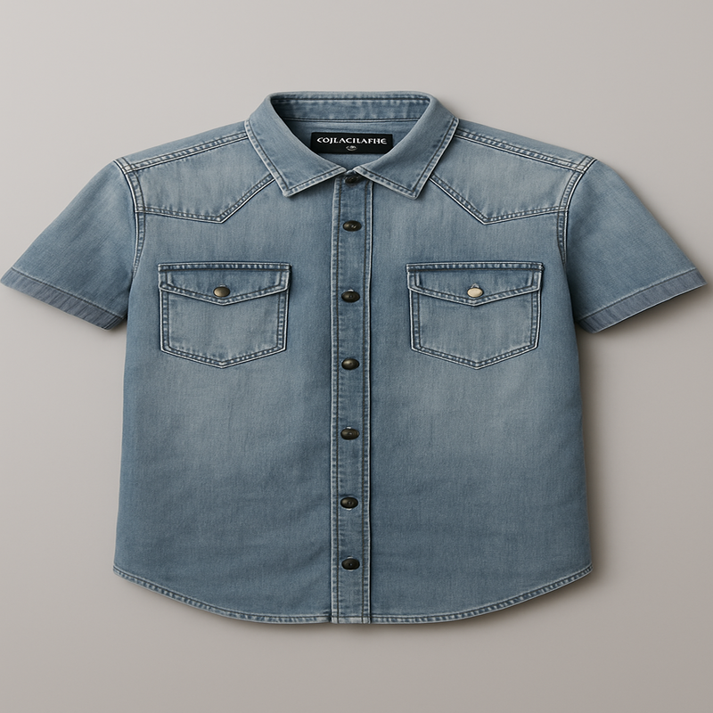 Givenchy Classic Men’s Denim Shirt
