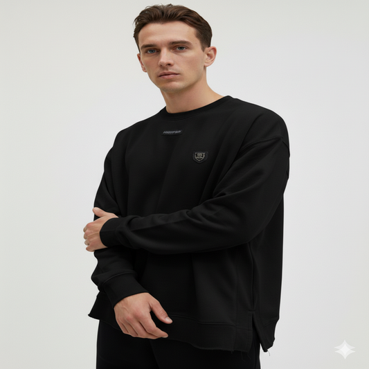 Philipp Plein Oversized Signature Sweatshirt