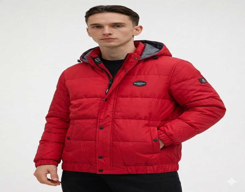 Armani Exchange Puffer Jacket