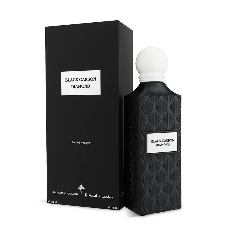 Black Carbon Diamond Ibrahim Al Qurashi unisex - 200 ml