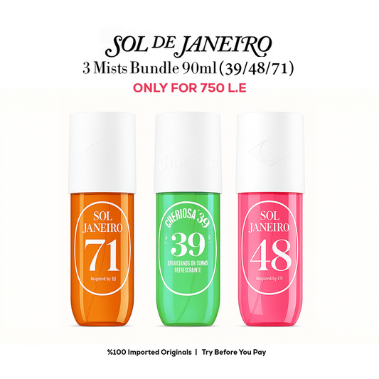Sol de Janeiro | 3 Mists Bundle 90ml (71/48/39)