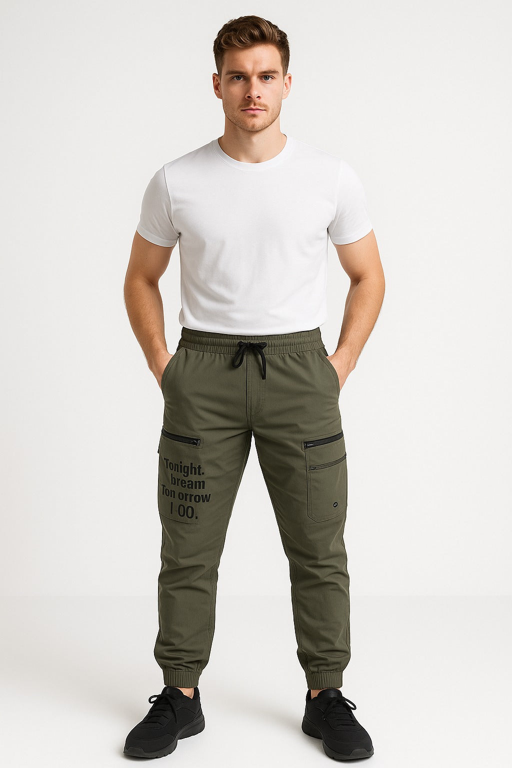 Diesel Premium Men’s Stretch Cotton (Cotton Lycra) Pants