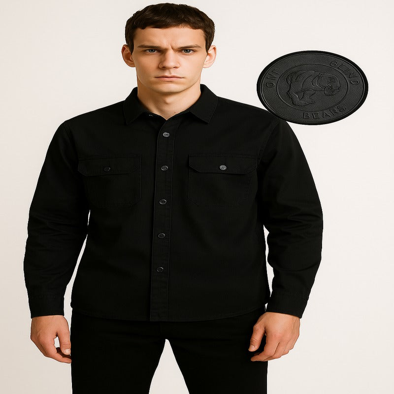 Diesel Oversize Gabardine Shirt