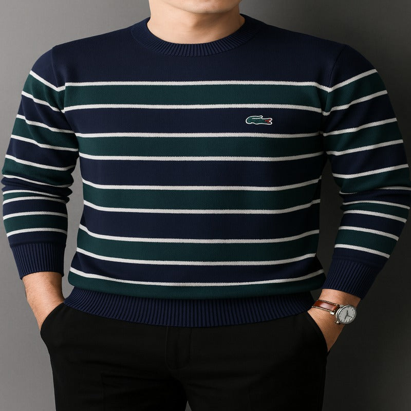 Lacoste Classic Striped Sweater