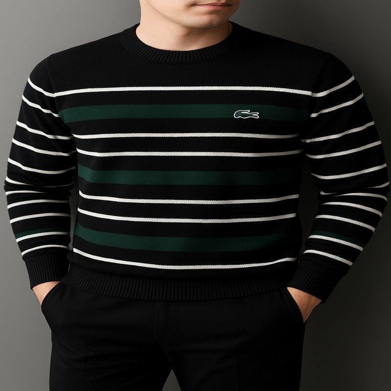 Lacoste Classic Striped Sweater