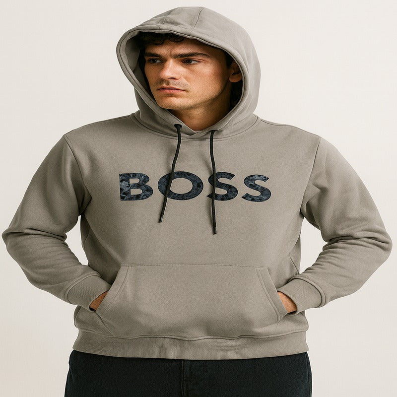 Boss Essential Signature Hoodie