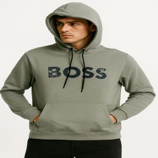 Boss Essential Signature Hoodie