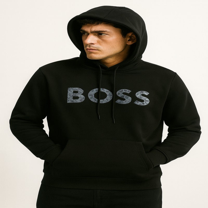 Boss Essential Signature Hoodie