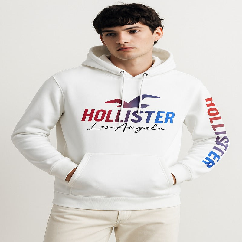 Hollister California Logo Hoodie