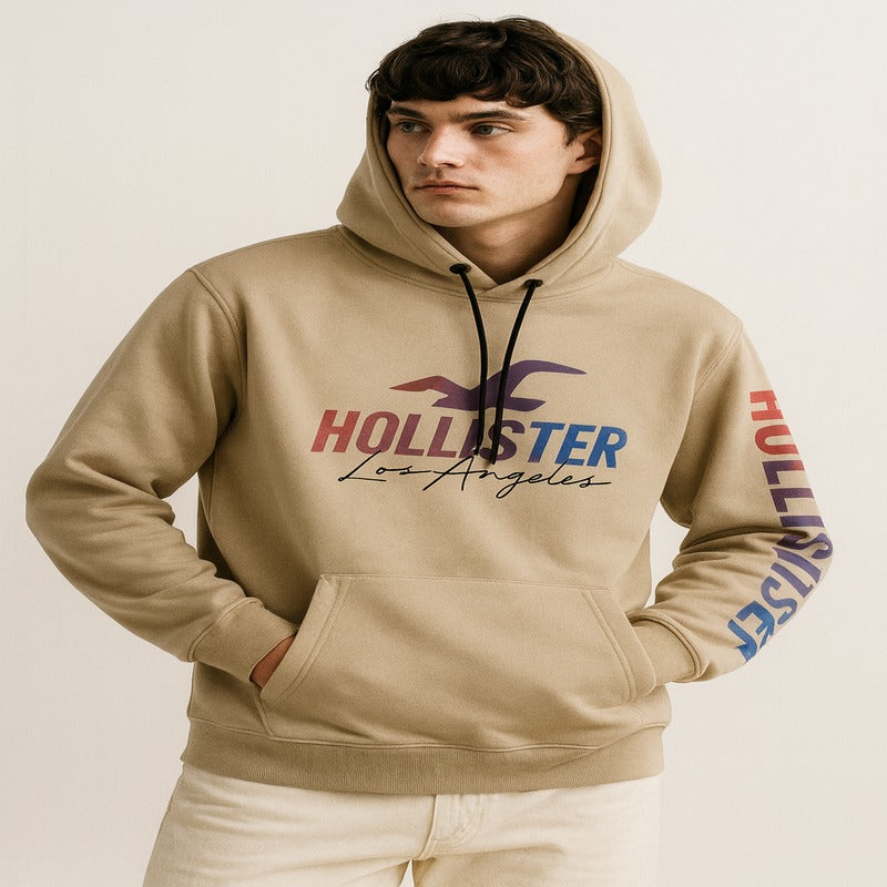 Hollister California Logo Hoodie