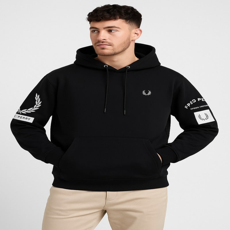 Fred Perry Heritage Signature Hoodie