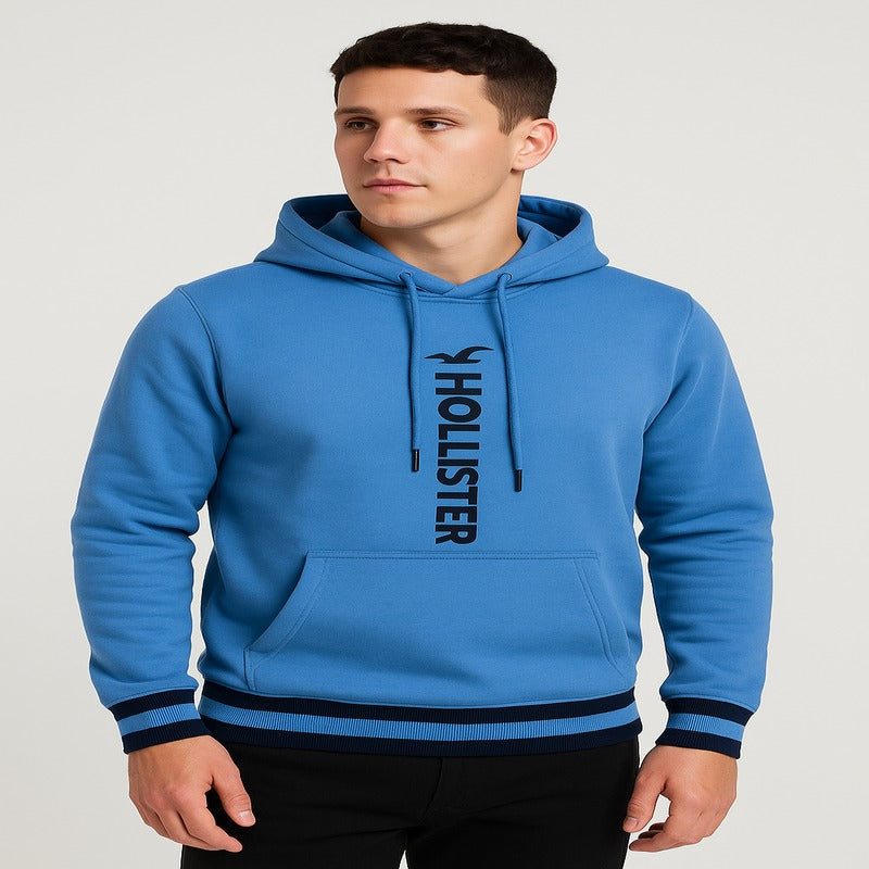 Hollister Stripe Edge Hoodie